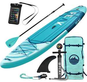 Isle Peak 11' Expedition Inflatable Paddle Board Review