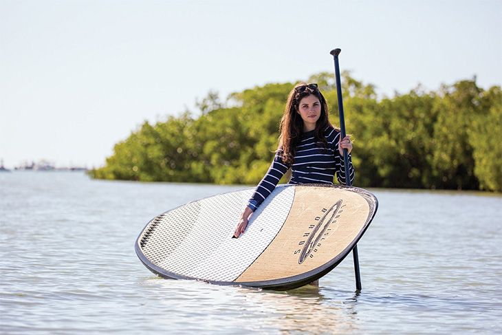 bamboo paddle boards