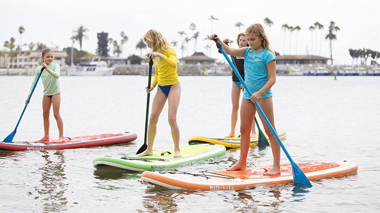 best kids paddle board review