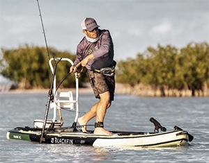 blackfin model xl fishing paddle board