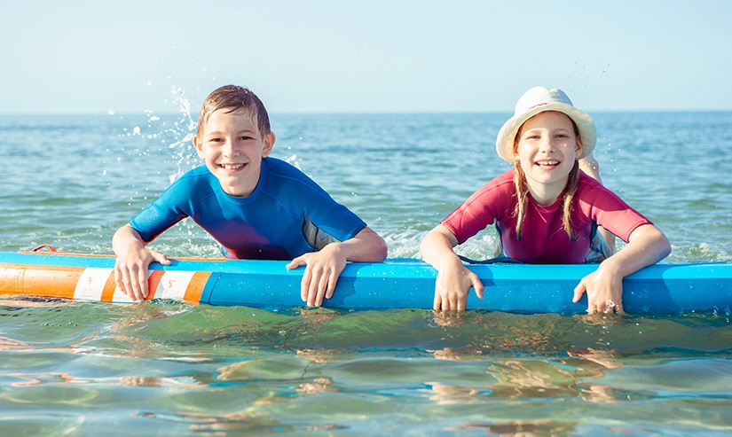 what age can you paddle board with children Featured