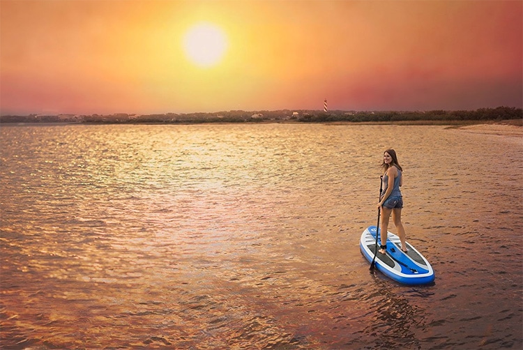 irocker inflatable paddle boards