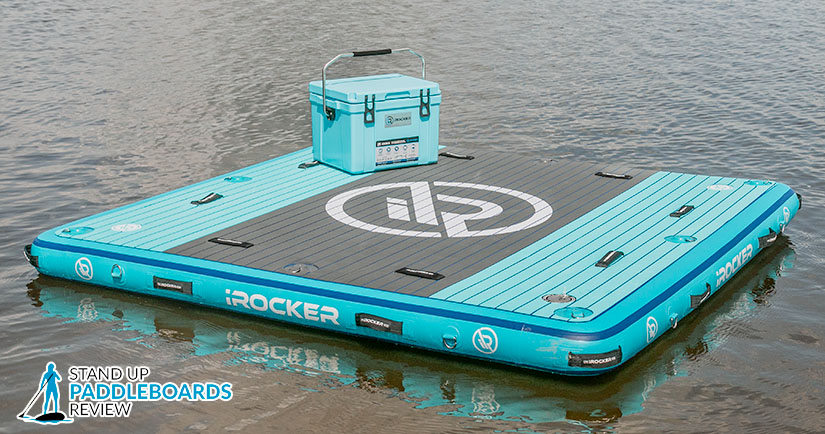 irocker inflatable dock
