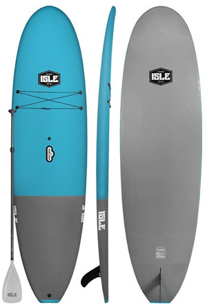 isle cruiser soft top paddle board