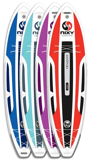 nixy newport best inflatable paddle board