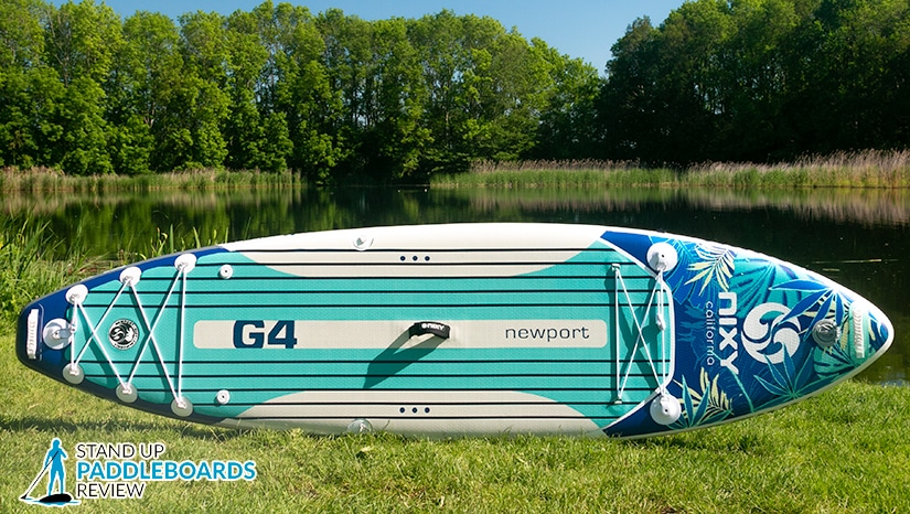 nixy newport g4 2021 paddle board