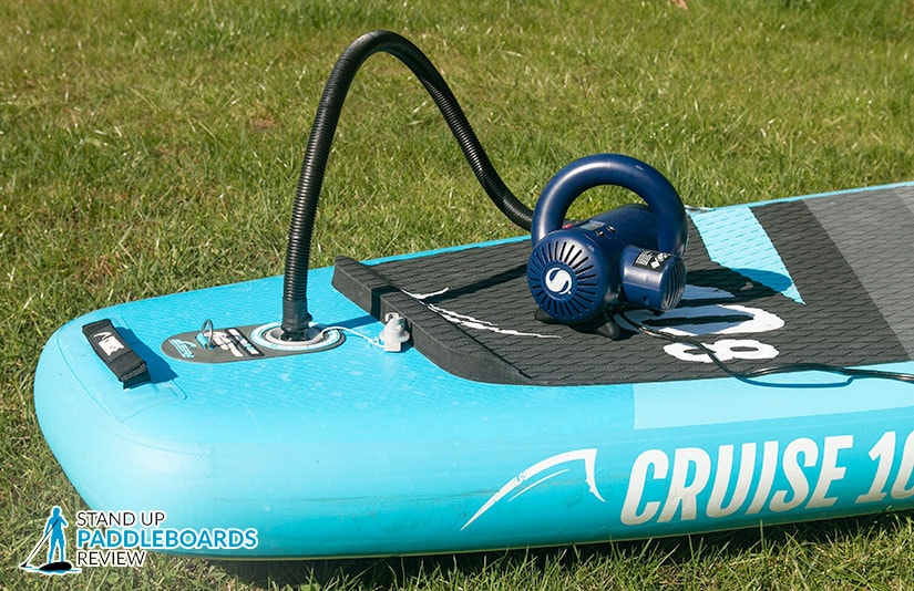 sevylor electric paddle board pump
