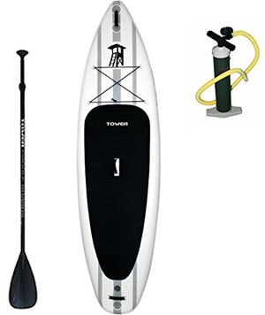 tower inflatable sup adventurer2