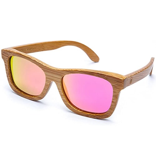 8. Tree Tribe Bamboo sunglasses
