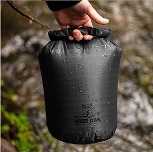 wise owl outfitters dry bag
